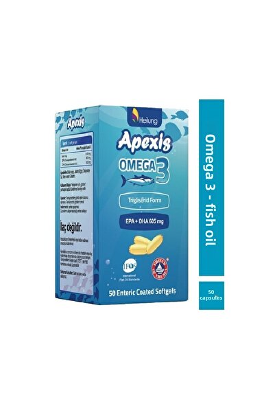 Apexis Omega-3 50 Softgel