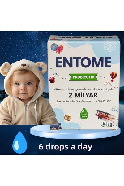 ENTOME Probiotic 10 ml Drops