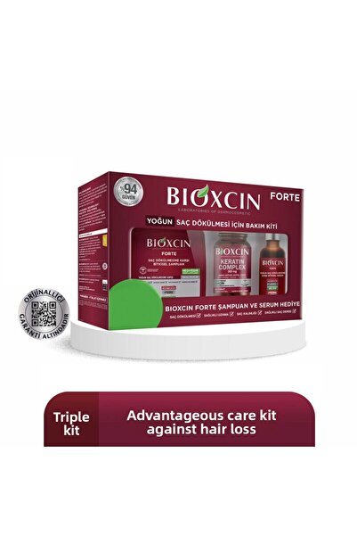 Bioxcin Forte Care Kit for Intense Hair Loss