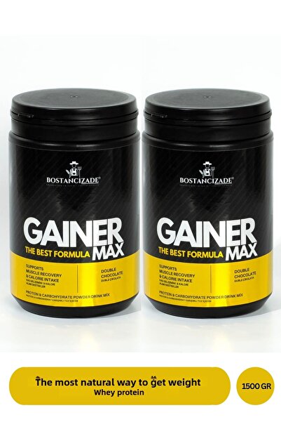 BOSTANCIZADE مجموعة مكونة من قطعتين 1000 جرام - مسحوق الشوكولاتة الممتلئ ونكه...