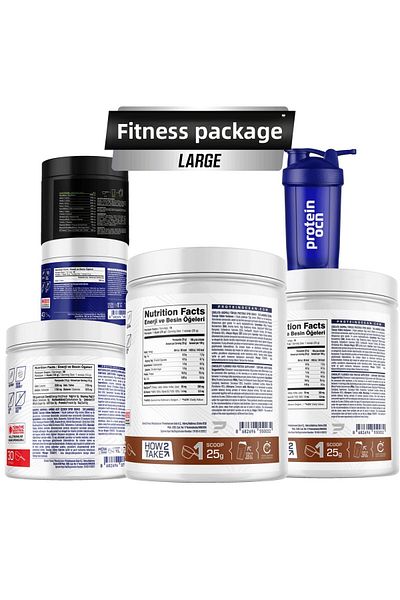 Proteinocean Large Fitness Pack - Chocolate and Watermelon