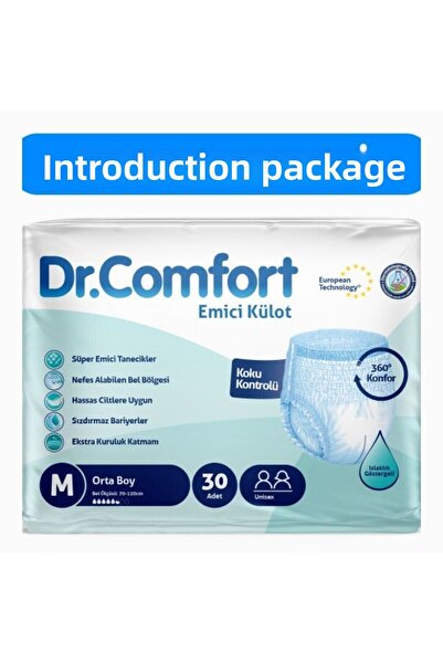 Dr.Comfort Adult Absorbent Panties Medium 30 Pieces 1 Pack 30 Pieces