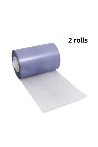 Quen 1000 قطعة من فيلم PVC رول مع 2 قطعة جالوسماتيك