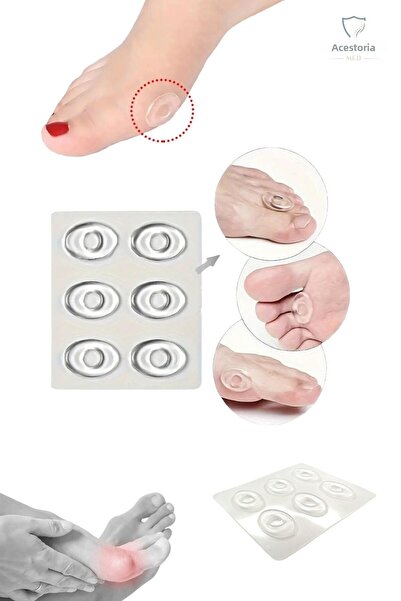 Generic Brand 6 Pieces Callus Pad Adhesive Foot Protector - Empty Fc-028