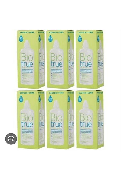 Biotrue Bio True 300 ml 6 Pieces