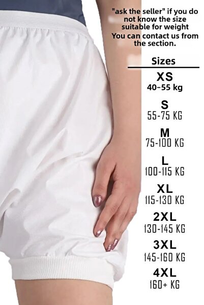 Devi New Generation Ribbed Washable Liquid Waterproof Patient Absorber - X LARGE