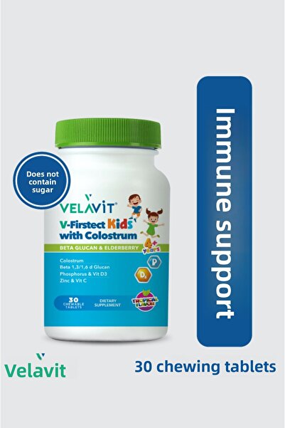 Velavit V-Firstect Kids with Colostrum