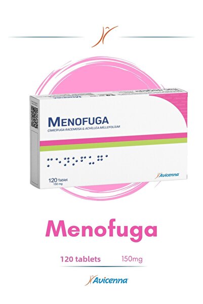 Avicenna Menofuga 120 Tablets - Herbiet Detailed