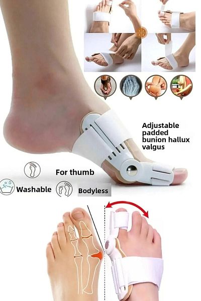 başarı ortopedi Big Toe Bone Corrector 2 Pieces