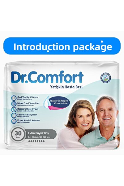 Dr.Comfort حفاضات المريض البالغ