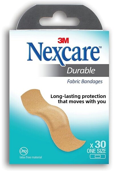 Nexcare جص قماشي 72×19 مم 30 قطعة