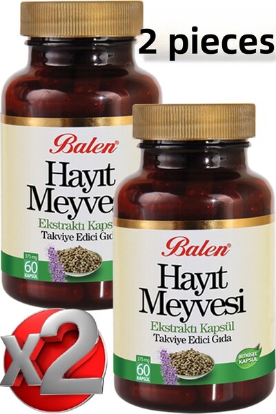 Balen 2 Pcs Record Fruit Extract Capsules 60 Pcs