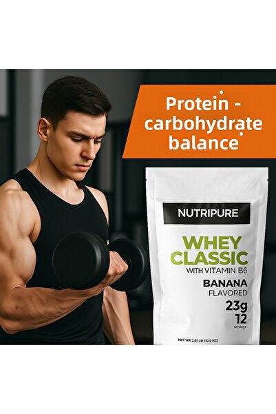 Nutripure دوق-باي كلاسيك 480 جرام - موز