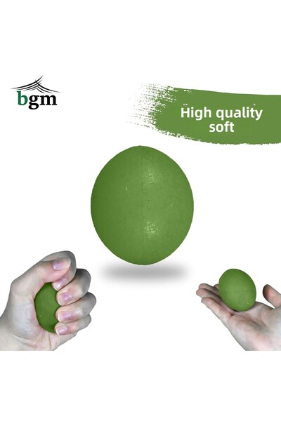 bgm كرة تمرين اليد عالية الجودة للعلاج الطبيعي وتشغيل اليد وتقويتها