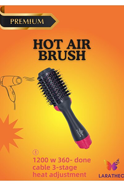 LaraThec Χτένισμα για χτένισμα και ισιωτικό μαλλιών