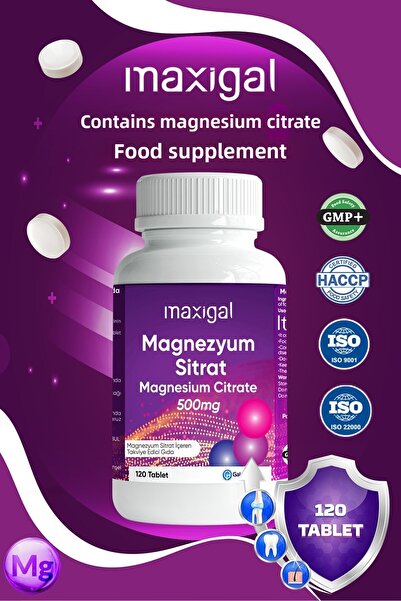 Maxigal 120 قرص سيتر مغنيسيوم