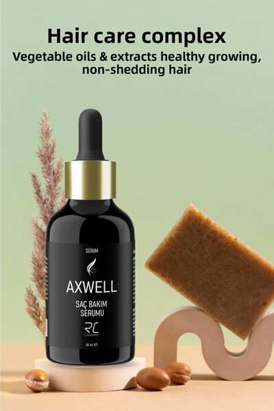 AXWELL 50ml Repairing Care Serum - Against Hair Loss