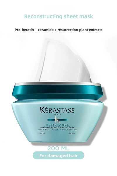Kerastase KERASTASE Resistance Force Architect - قناع إصلاح سفلي إلى نهاية 20...