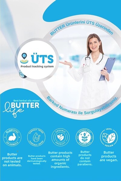 Life Butter Anti-Dandruff Hair Care Shampoo Anti-Dandruff Salt-Free Shampoo with 9 Actives