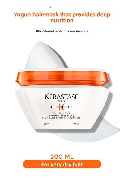 Kerastase Nutritive Masquintense Riche Ultra-Concentrated Rich Mask for Dry H...