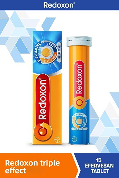 Redoxon Triple Effect 15 Effervescent Tablets