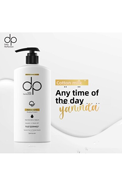 dp Daily Perfection 500 ml Cotton Milk Shampoo