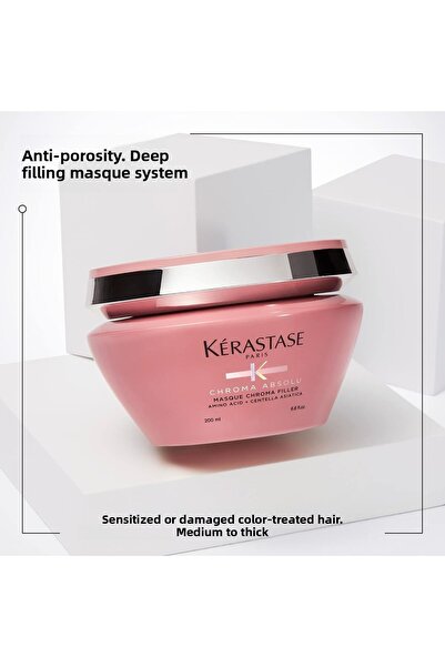 Kerastase كيريستاس كروما أبسولو - 200 مل حشو قناع الشعر، CYT 12544512 -**-*-*...