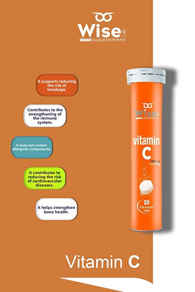 WiseLab Vitamin C Effervescent Tablet