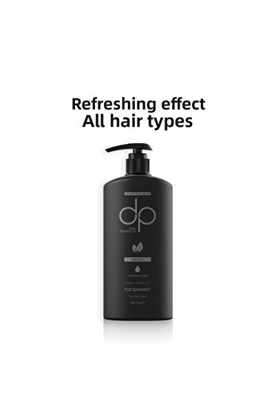 DP Daily Perfection Menthol Shampoo - 500 ml