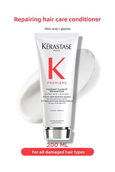 Kerastase Premiere Fondant Fluidite Reparateur - 200 ml Repairing Care Cream ...
