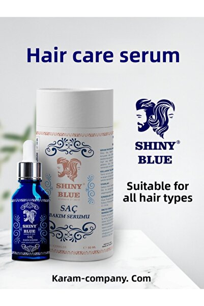 Shiny Blue 50ml Hair Serum