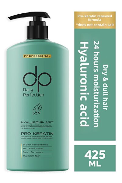 dp Daily Perfection 425 ml Hyaluronic Acid Shampoo
