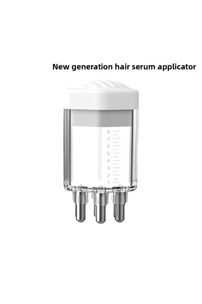 gaman Εφαρμογή θρεπτικού λαδιού για μασάζ και περιποίηση των μαλλιών - Χτένισμα του τριχωτού της κεφαλής