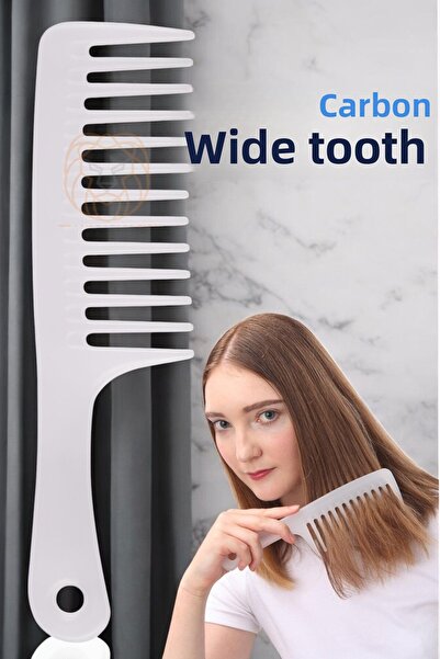 Transformacion Ευρεία χτένα μασάζ με δόντια για ανοιχτόχρωμα μαλλιά 721394
