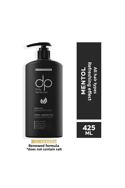 dp Daily Perfection Menthol Shampoo 425 ml X 3 Pieces