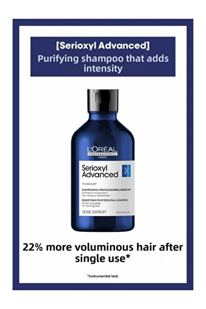 L'oreal Professionnel شامبو سيريوكسيل المتقدم - 300 مل، سلسلة برو إكسبرت