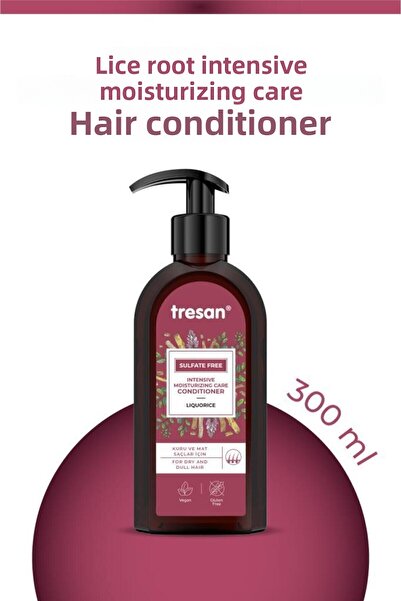 Tresan Licorice Root Intensive Moisturizing Sulfate-Free Hair Care Cream – Dr...