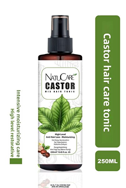 NatuCare منشط عالي الجودة لإصلاح وترطيب مكثف للعناية بالشعر الهندي 250 مل