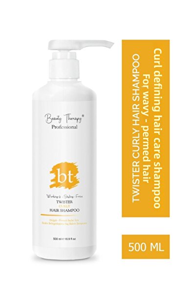 Beauty Therapy شامبو تويستر لتمشيط الشعر المجعد والمجعد والمجعد الدائم 500 مل