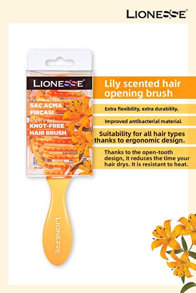 Lionesse Lily Scented Hair Brush 377