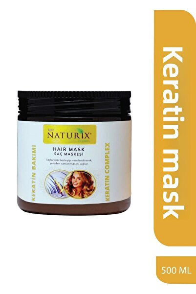 Naturix Keratin Care Hair Mask 500 ml |   Repairing Treatment for All Hair Types