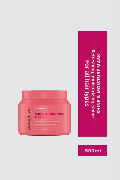 Momentum Hair Care Mask Shine&Mousture 500 ml