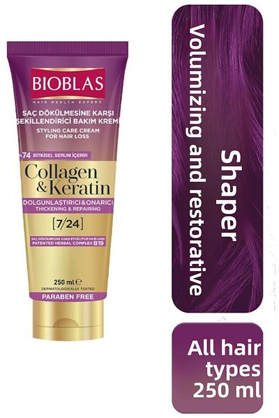Bioblas Anti Hair Loss Styling Cream 250 Ml Conditioner