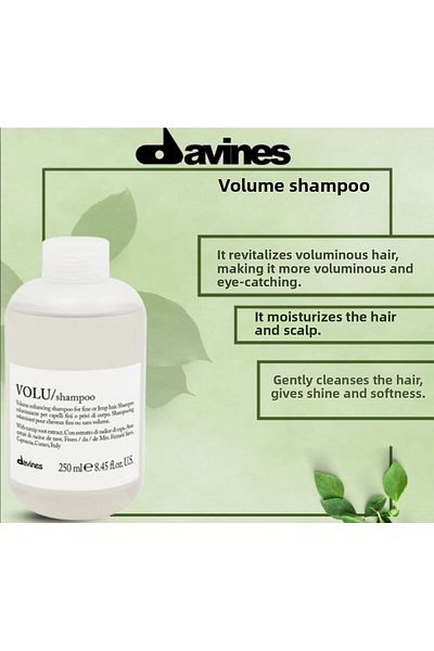 Davines Provit.B5 - شامبو تعزيز الحجم الدائم VOLU 8.45floz BEAUTYSECRETSQ24