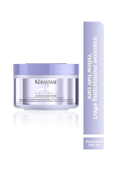 Kerastase شامبو مرطب Cicaextreme للشعر الأشقر 250 مل - Blond Absolu Le Bain
