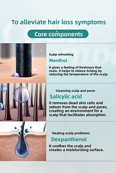 DR BANGGIWON Cool Moisturizing Soothing Shampoo for Anti-Shedding, Frizz and Frizzy Hair 1000 ml