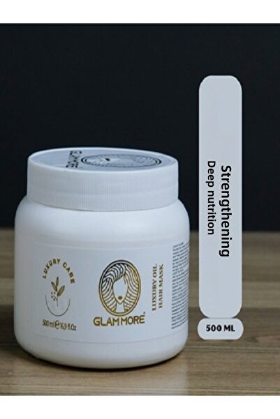 Glam More قناع شطف الشعر بالزيت الفاخر 500 مل