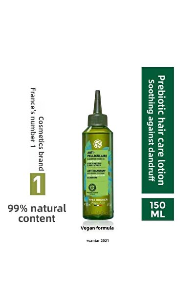 Yves Rocher Soothing Prebiotic Hair Lotion - Anti Dandruff / Anti Pelliculair...