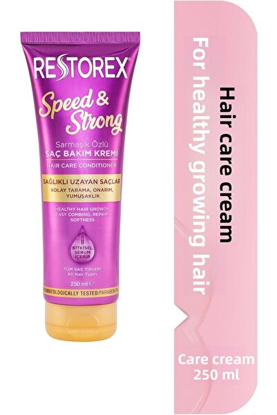 REX Restorex Healthy Extension Effective Repair Hair Care Cream with Ivy Extract 250 ml