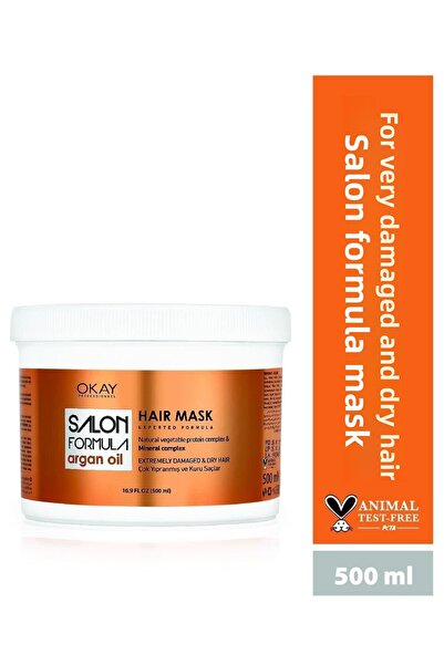 Okay Salon Formula Hair Mask Argan 500 ml